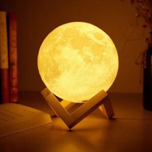 Đèn Ngủ Mặt Trăng 3D